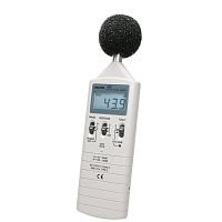 Basic sound level meter DSL-332class 2with internal calibrationdigital