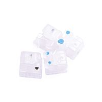 Aesthetic orthodontic bracket Clear Max Prolow-friction