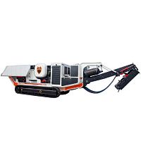 Jaw crusher CT-850mobilecrawlercompact