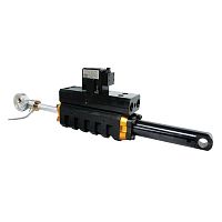 Linear actuator hydraulicdouble-rodcompact