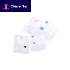 Aesthetic orthodontic bracket Clear Max Prolow-friction