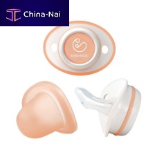 Silicone baby pacifier BBA01