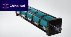 Pneumatic cylinder DAF seriesfor pressesflange-mounted