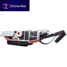 Jaw crusher CT-850mobilecrawlercompact