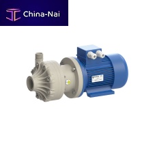 Centrifugal pump DR 10for chemicalsfor food productswith electric motor