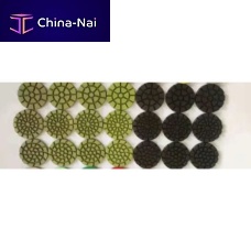 Surfacing wheel cylindricalresin-bonded diamond
