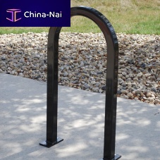 Floor-mounted bike rack SQUARE 'U'galvanised steelpowder-coated steelsecure
