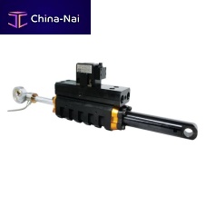 Linear actuator hydraulicdouble-rodcompact