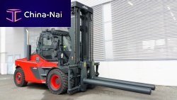 Forklift truck coil boom T185