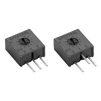 Rotary potentiometer 64manualelectronictrimmer