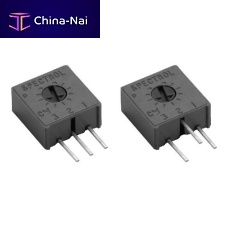 Rotary potentiometer 64manualelectronictrimmer