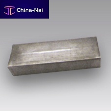 Galvanized iron edge trim VD 011 FZfor tilerectangularsilver-colored