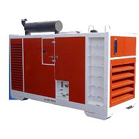 Diesel engine hydraulic power unit stationary