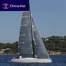 Day-sailer OPTIOracing1-cabinlifting keel