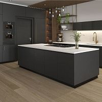 Natural stone countertop BIANCO DUCALEkitchenwhitesmooth