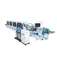 Automatic edge-banding machine E-90for panelsfor woodhigh-speed