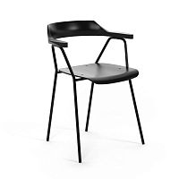 Scandinavian design chair 4455indoorwoodenmetal base