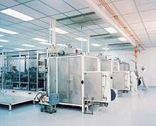 Clean room CleanLinemodular