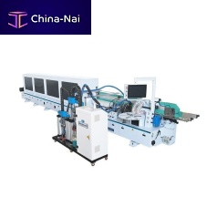 Automatic edge-banding machine E-90for panelsfor woodhigh-speed