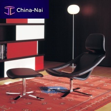 Contemporary armchair WAIMEAleatheroakplywood