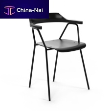 Scandinavian design chair 4455indoorwoodenmetal base