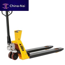 Scale pallet truck BFC6-7E/BFC6-8Elithium battery-poweredwith printerRS232