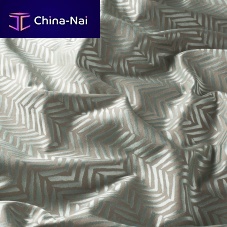 Curtain fabric MONTREALgeometric patternpolyesterwashable