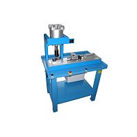 Pneumatic eyeleting machine ML-01semi-automatic