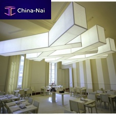Contemporary ceiling lamp LIGHTED DROP®roundother shapespaper