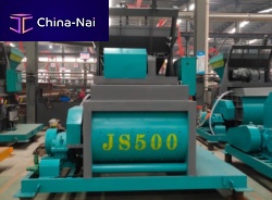 Fixed concrete mixer JS500