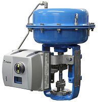 Linear actuator Neles®pneumaticdouble-actingmembrane