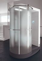 Cabin hydromassage shower EMY® with chromotherapy lamps