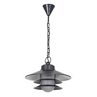 Pendant lamp SCANIA LSaluminumsteelglass