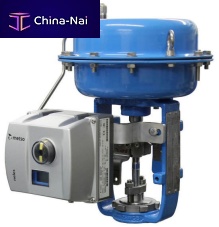Linear actuator Neles®pneumaticdouble-actingmembrane
