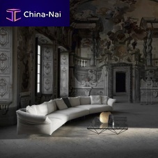 Modular sofa Dambocornercontemporaryfabric