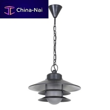 Pendant lamp SCANIA LSaluminumsteelglass