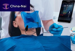 Dental apex locator with touchscreen Wirele-X