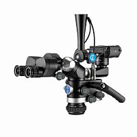 Dental surgery microscope Flexion Advanced SensorUnitdental examination microscopeon casterswall-mounted