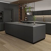 Natural stone countertop CENEREkitchengraysmooth
