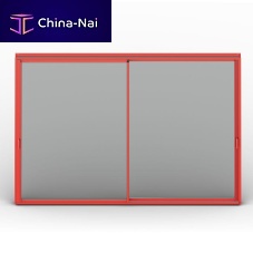 Aluminum window KAPTIVcasementslidingtop-hung