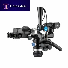 Dental surgery microscope Flexion Advanced SensorUnitdental examination microscopeon casterswall-mounted