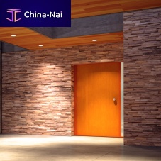 Teak wall cladding MERAPIinteriorexteriorglued