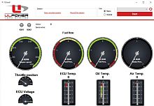 Management software ULRead controlaircraft enginefor helicopter engines