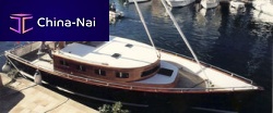 Classic sailboat MONOCAT