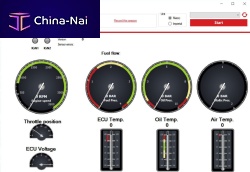 Management software ULRead controlaircraft enginefor helicopter engines