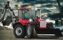 Articulated backhoe loader 1060C