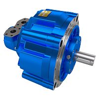Radial piston hydraulic motor SMA seriesindustrialhigh-torquefor heavy-duty applications
