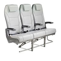 Aircraft cabin seat ZIMuniqueeconomy classwith armrestswith table