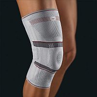Knee sleeve StabiloGen®with patellar padwith flexible stays