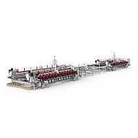 Dry squaring machine Ghiblislabstilesporcelain stoneware